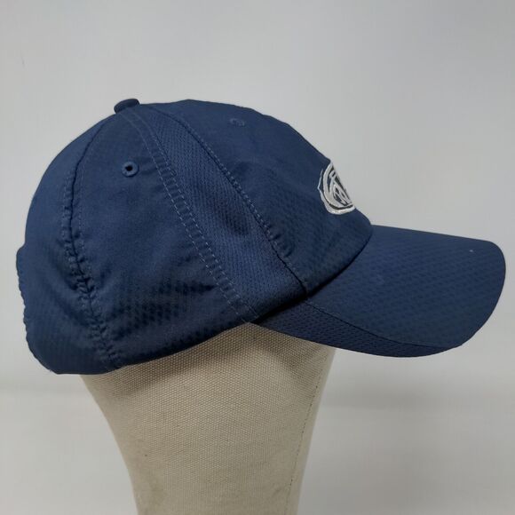Nike Golf Men's Freckles Strapback Hat Blue OSFA Embroidered Logo - Picture 7 of 13
